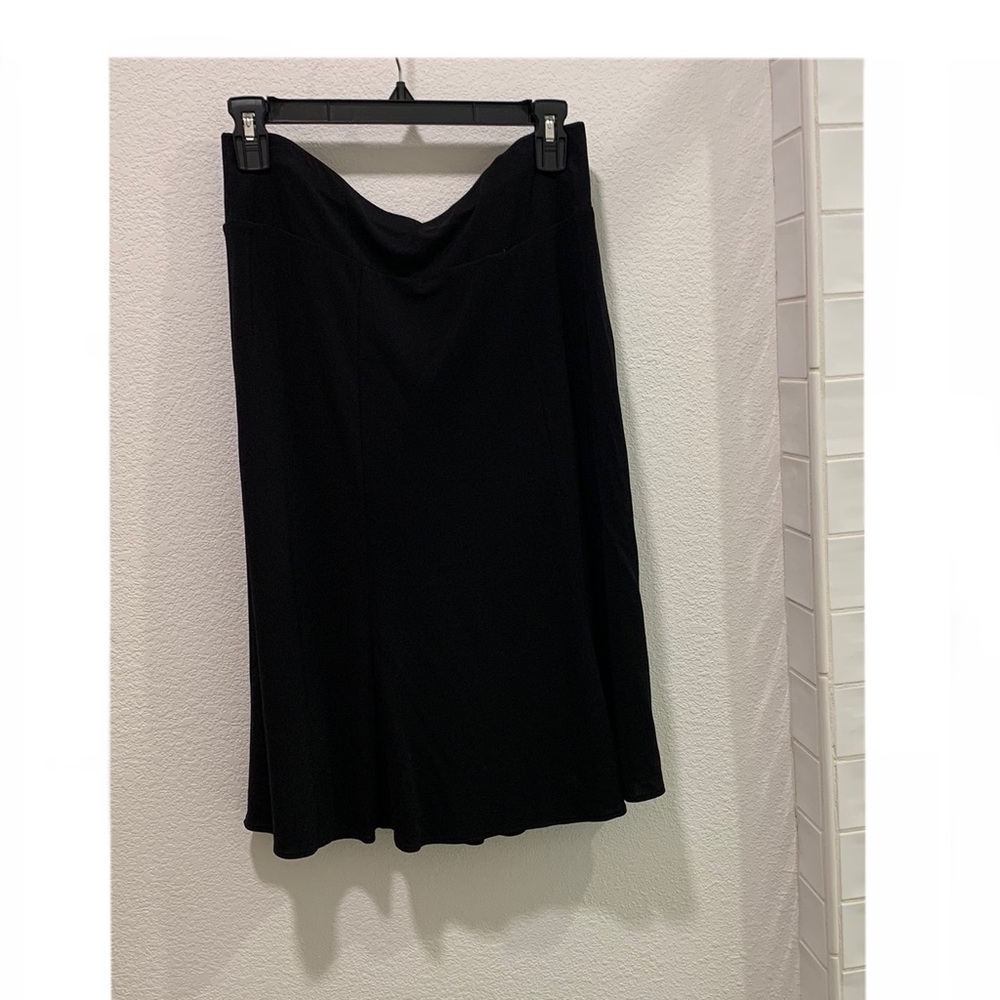 ZOZO Black Size M Pull On Skirt